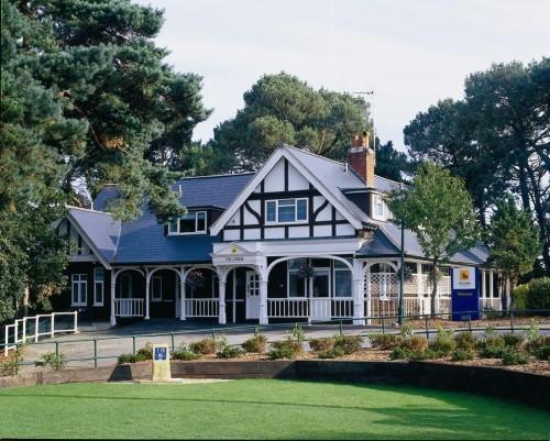 The Lodge At Meyrick Park Bornemouth Extérieur photo